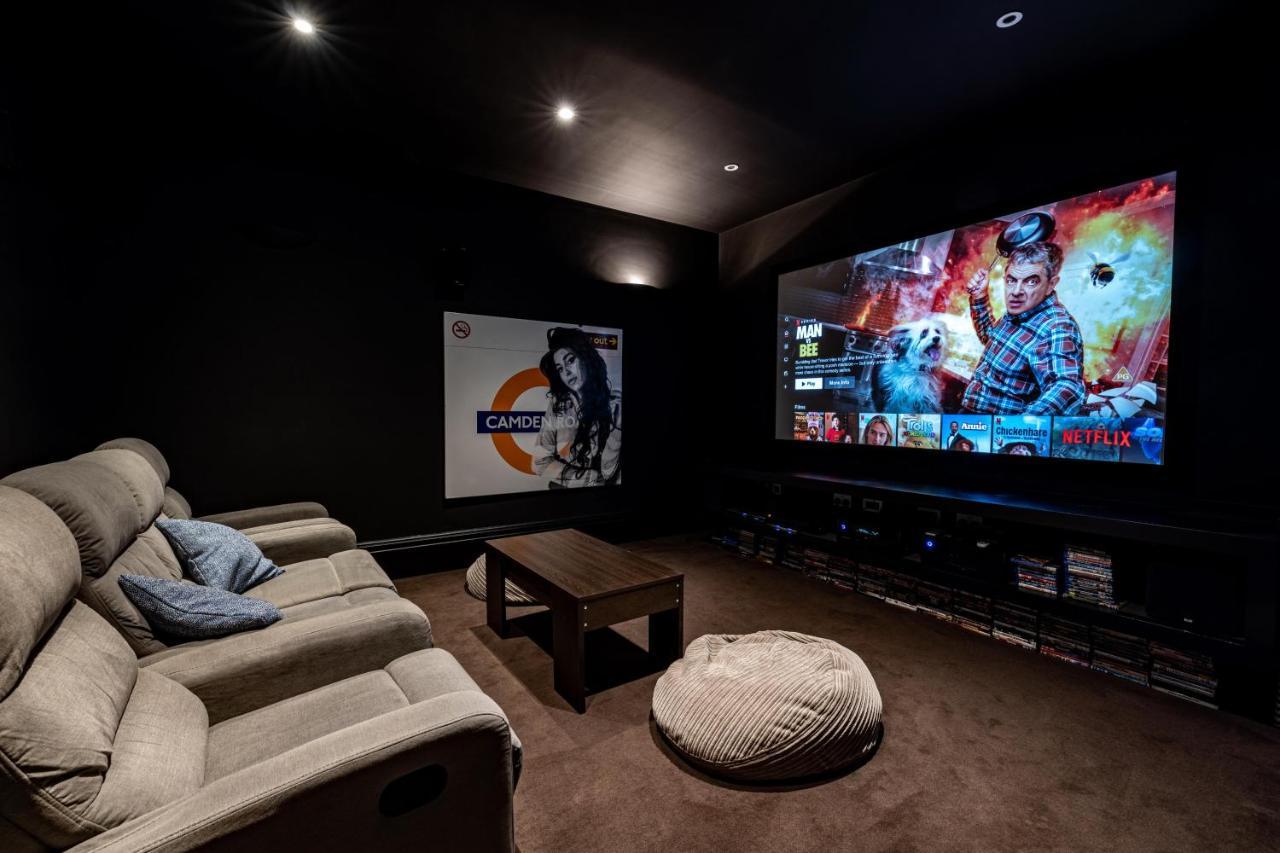 イーリング Dream House London With Gym, Cinema And Housekeeperヴィラ エクステリア 写真