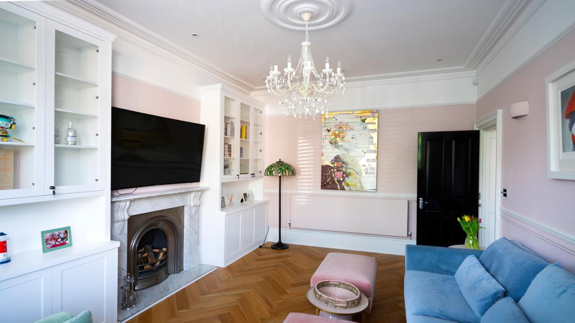 イーリング Dream House London With Gym, Cinema And Housekeeperヴィラ エクステリア 写真